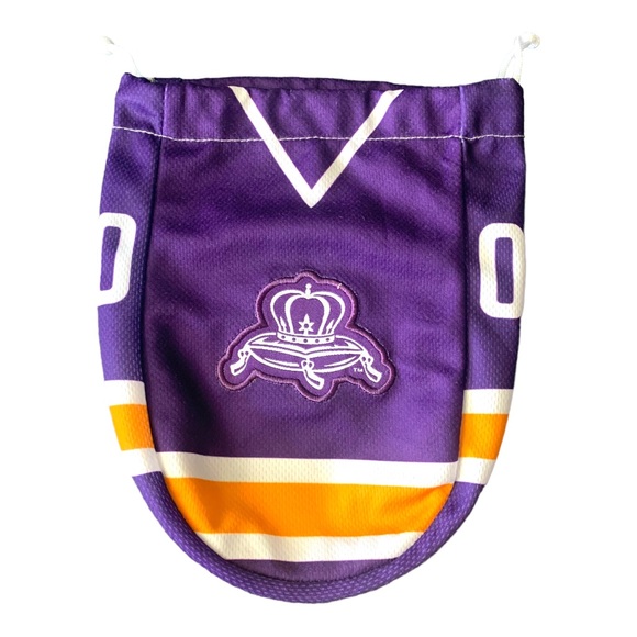 Crown Royal Purple NFL Game Day Liquor Bottle Fabric Purple Bag Drawstring Bag - Picture 3 of 4